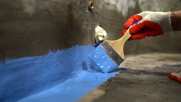 Commercial Crawl Space Encapsulation project at a Eagleville, PA business property by SJ Waterproofing Pros
